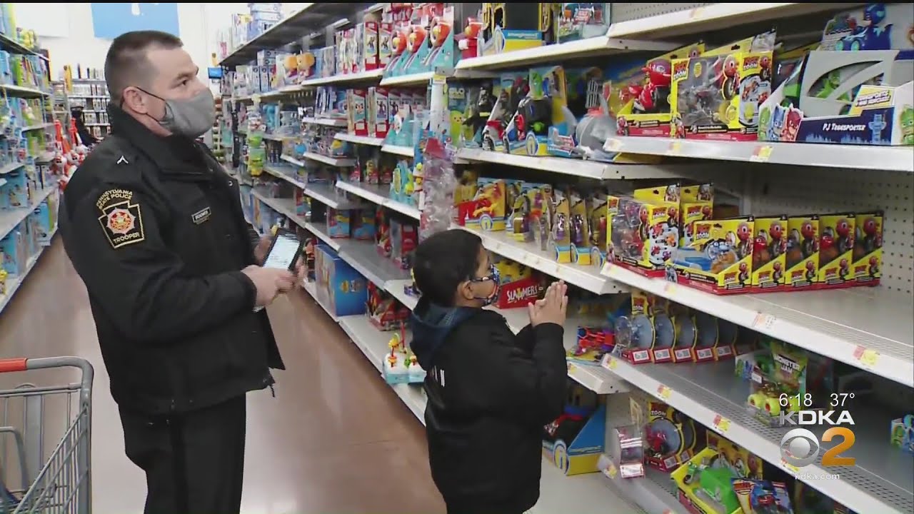 $90,000 Raised To Buy Kids Toys Through Shop With A Cop