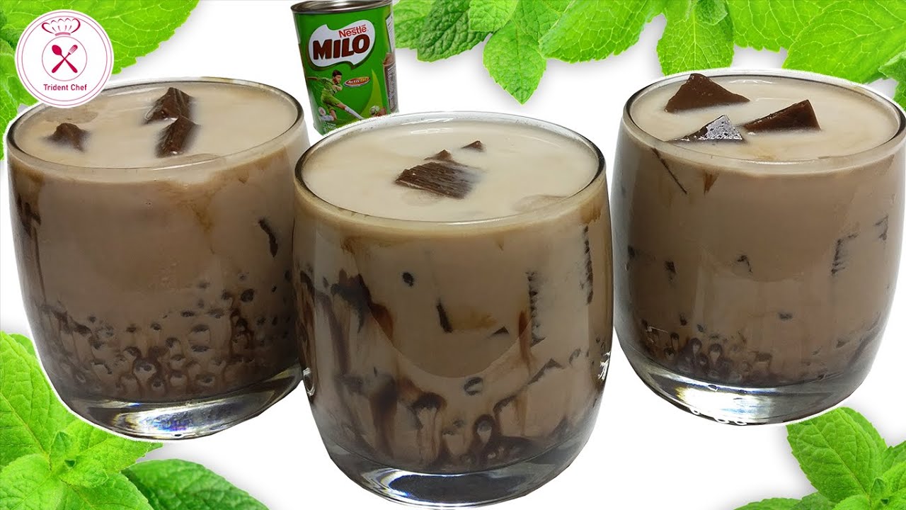 Milo Jelly Drink Recipe in Tamil | Simple and Delicious Healthy Milo Jelly Drink | Healthy Drink