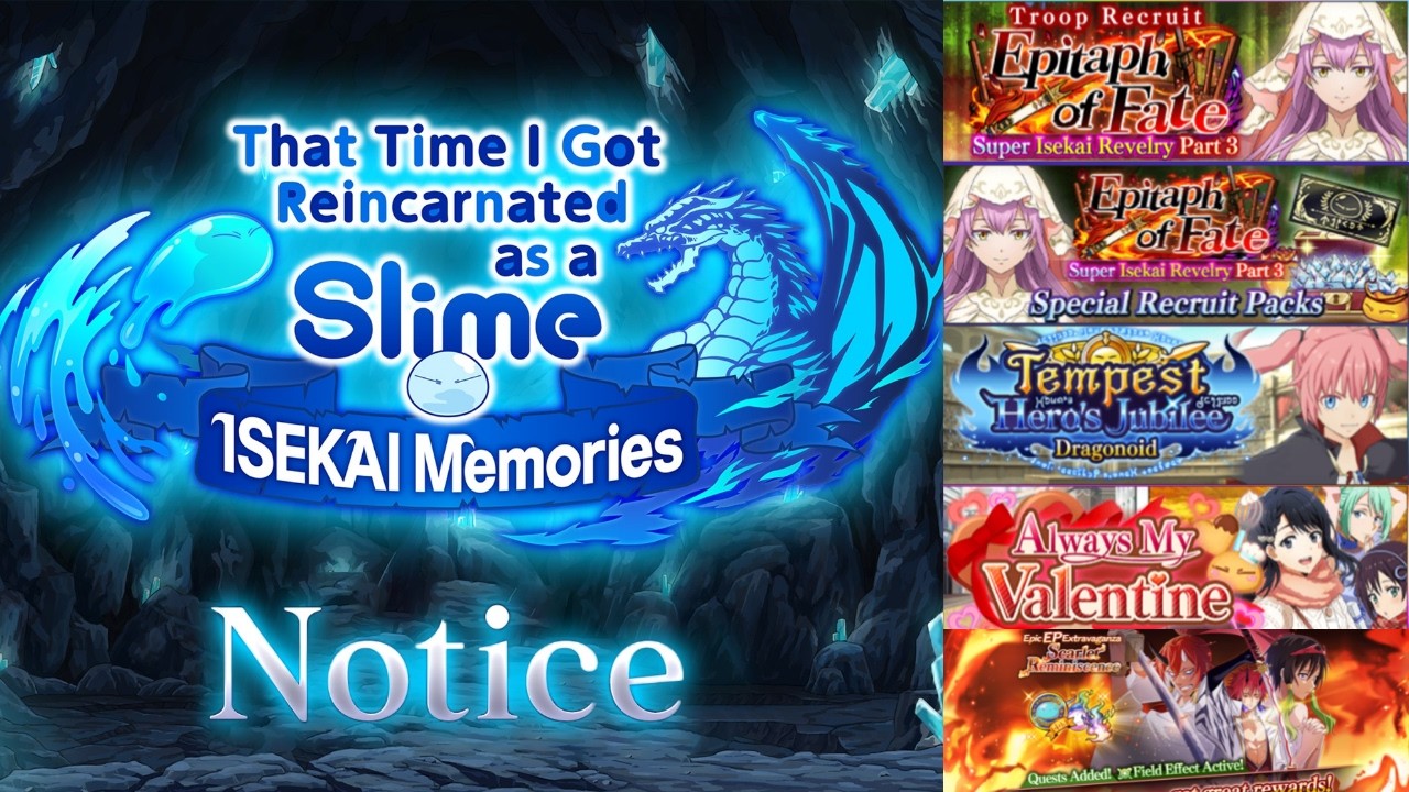 СТАНЕТ ЛИ ОНА СНОВА БОЖЕСТВЕННОГО УРОВНЯ? ПРЕДВАРИТЕЛЬНЫЙ ПРОСМОТР КОНТЕНТА 2/11! (Slime: Isekai ...