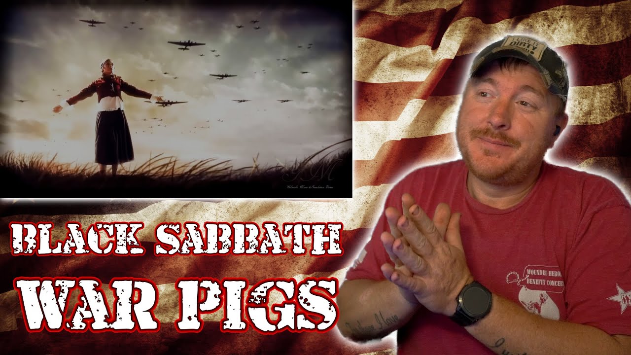 Reacting to Black Sabbath - War Pigs (Veteran Reaction)
