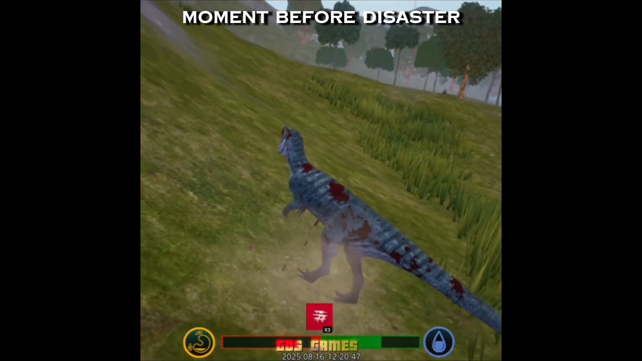 DILOFOSSAURO IMORTAL THE CURSED ISLE #gaming #edit #dinossaur