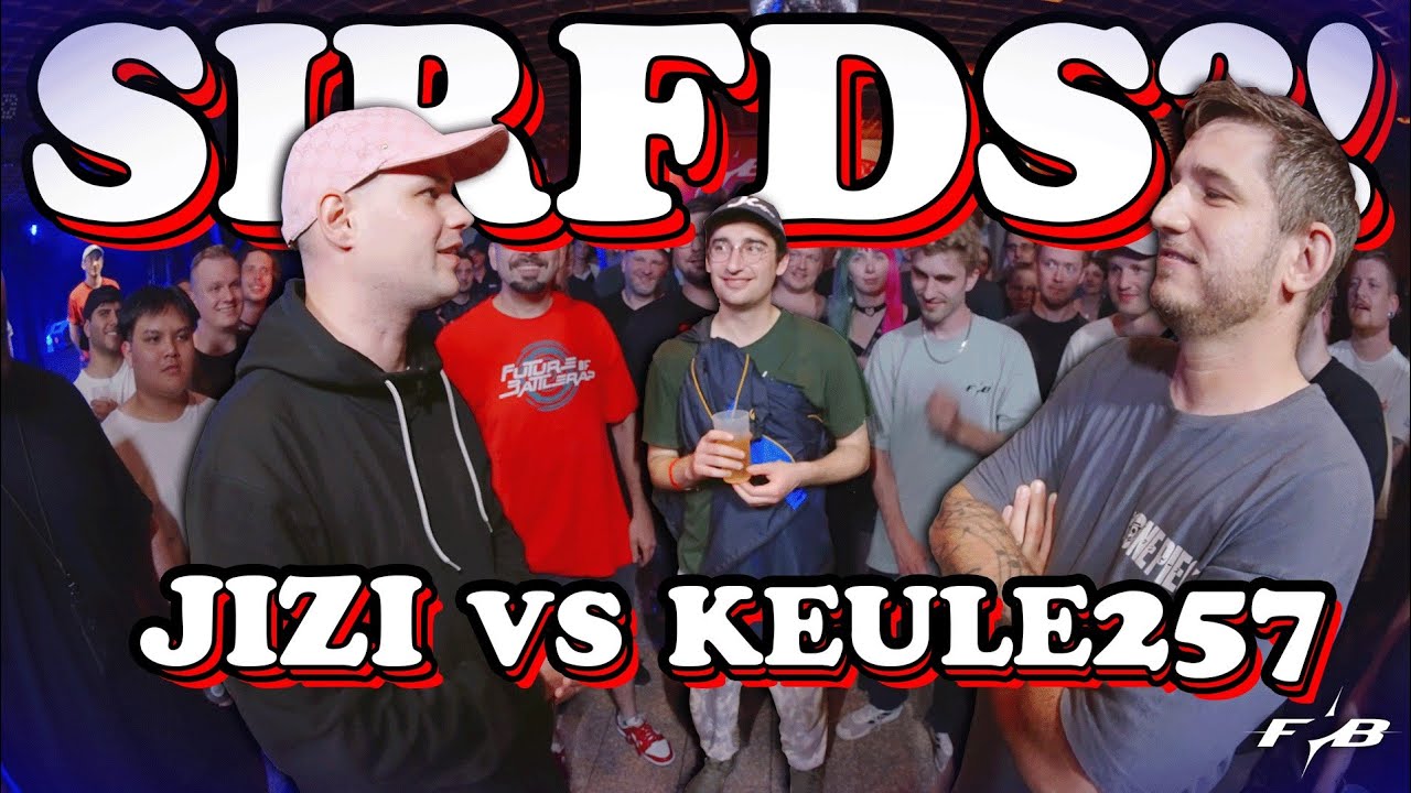 JIZI vs. KEULE257 | RAP BATTLE | FOB