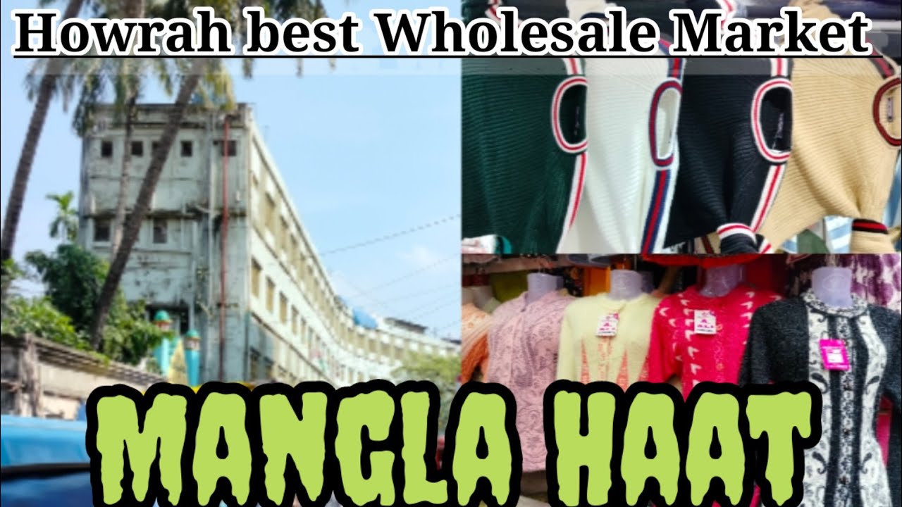 Kolkata's Mangla Haat Market: A Treasure Trove of Quirky Finds | Mangla haat new video |
