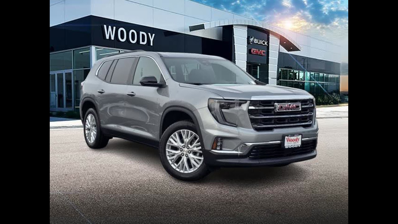 2026 GMC Acadia Elevation Gurnee, Libertyville, Northbrook, Kenosha, Waukegan IL