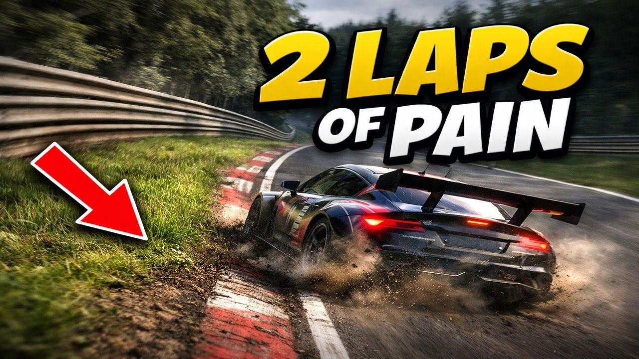Gran Turismo 7 Daily Race Nürburgring | 2 Laps of Chaos & Pain! GT7 Fast Lap Fun