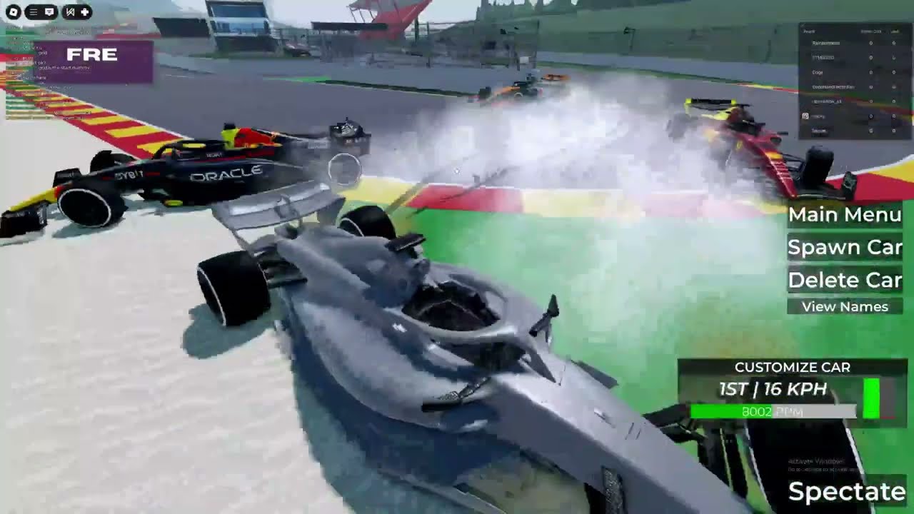 CRAZY Formula racing CRASHES and MISSES pt4