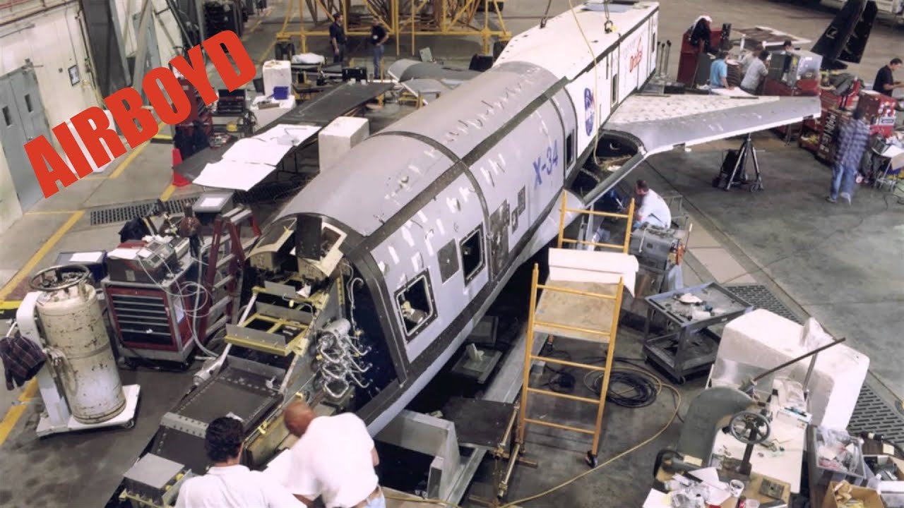 NASA X-34
