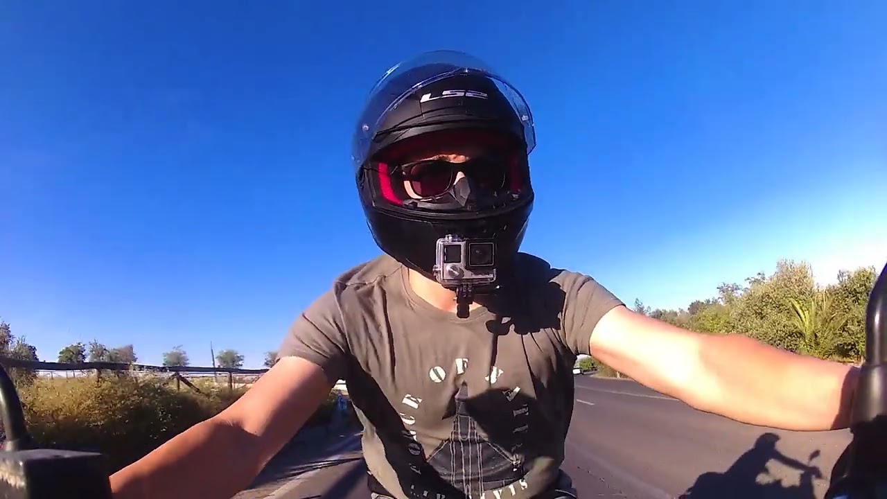 Que bonitas vistas  | Ep: 21 | HYOSUNG GT 125 COMET