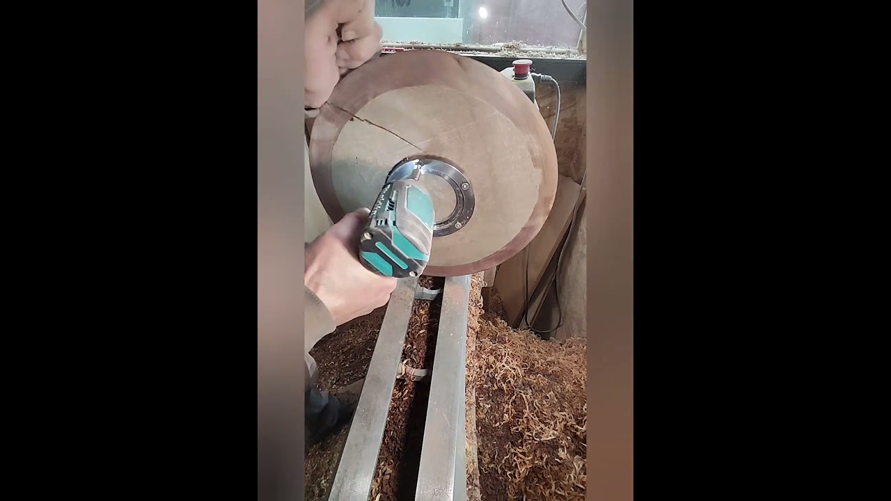 walnut bowl. carnauba wax.