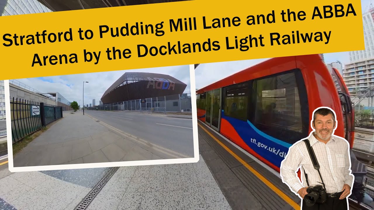 We Found ABBA's Secret Arena!