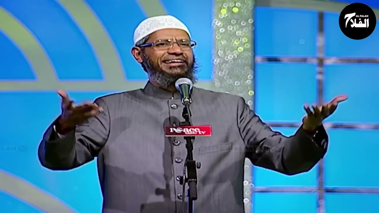 Jakir naik dibate  non muslim brother .