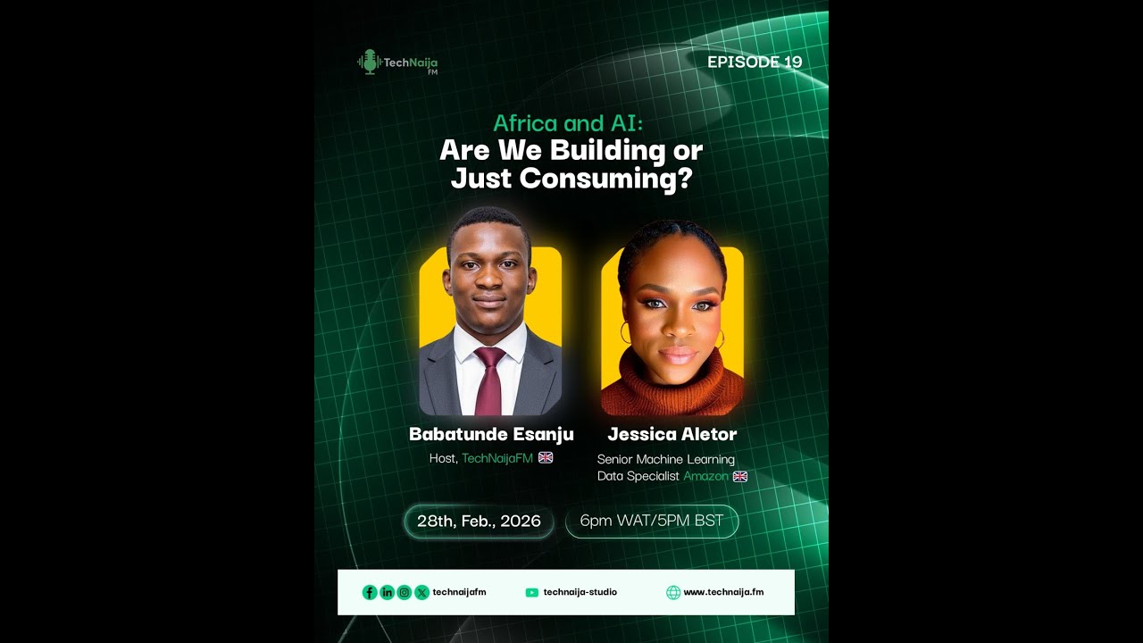 Africa and AI: Are we building or Just Consuming