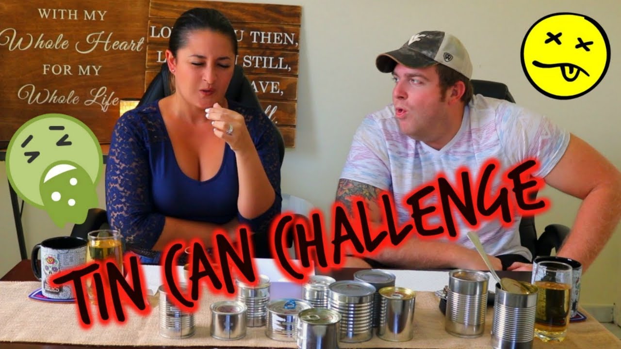 Tin Can Challenge - Latina & Gringo