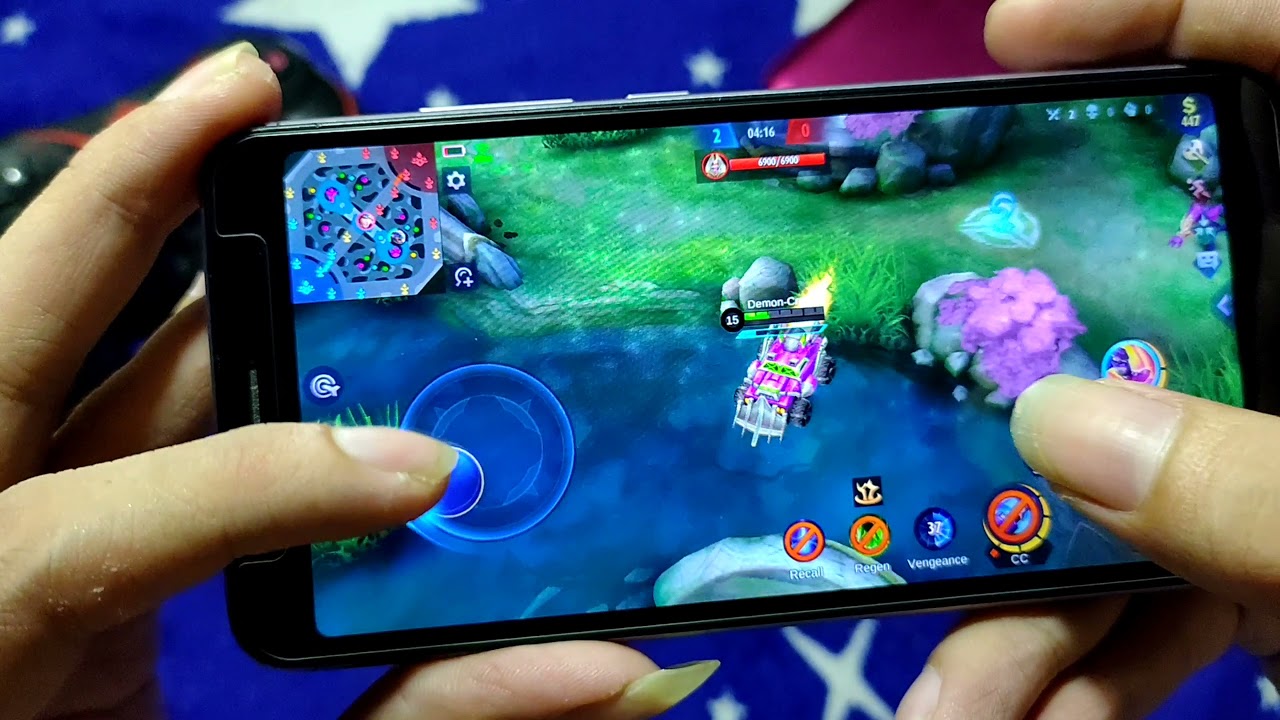 Redmi 6A review, mobile legend test 2021