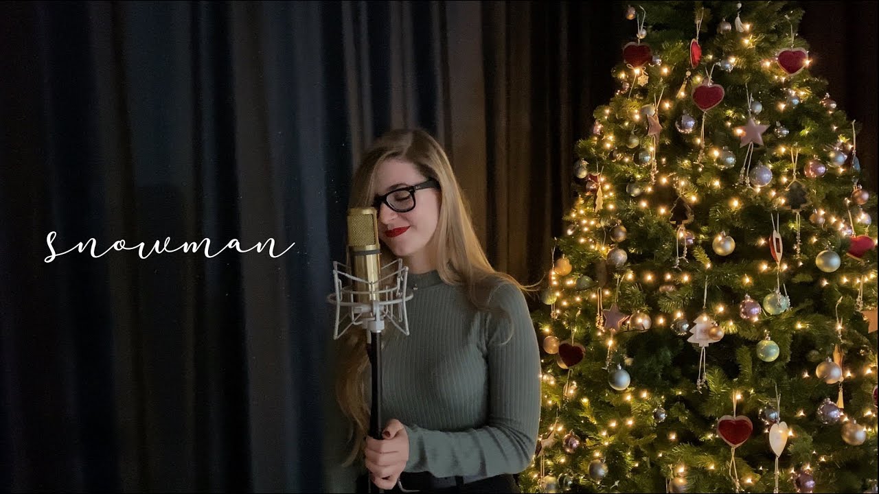 Snowman - Sia (cover) | Jen Manzano