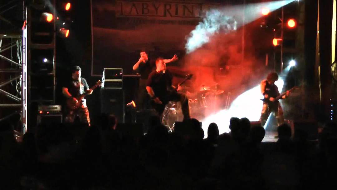 Mesmerize  - The Werewolf [live @ Rock'n'Roll Arena May 18 2012]