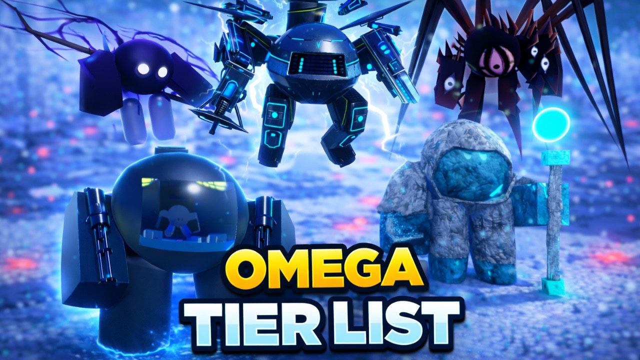 RANKING EVERY OMEGA UNIT! - Ball Tower Defence - Roblox Tower Defense - Best Units - All Omega Units