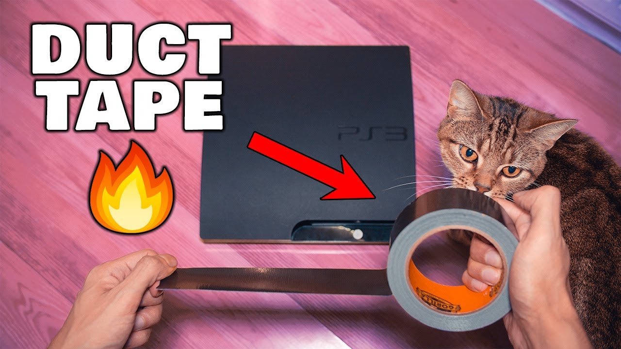 Перегрев PlayStation 3 (чтобы посмотреть, что произойдет)
