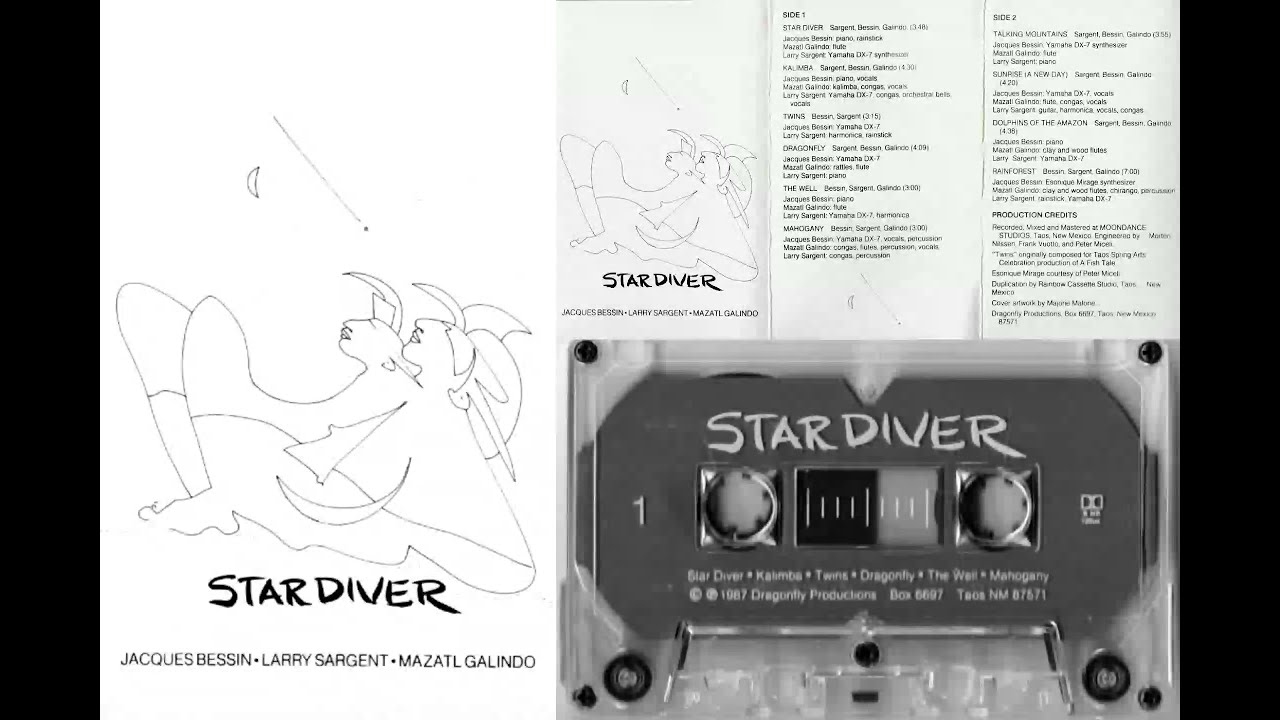 Star Diver - Jacques Bessin [New Age, Ambient, Exotica] - 1987