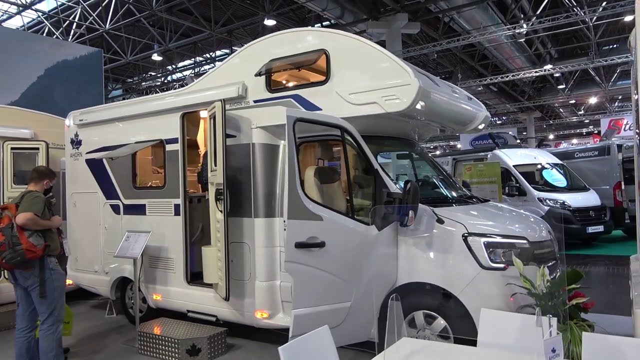 AHORN A595 camper 2021