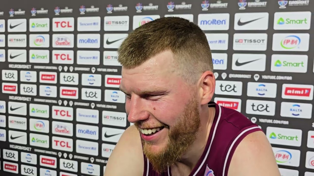 Davis Bertans posle Estonije, a pred Srbiju
