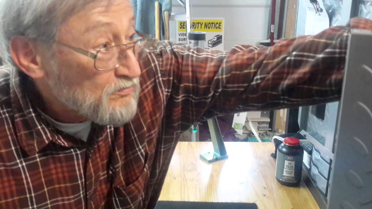 Rick's Reloading Bench - 357 magnum cartridge