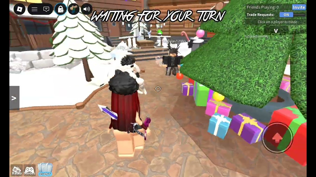 لاعبات mm2*اول مره في القناه هل فزت او (خسرت)??? 🫣🙂‍↕️🥲