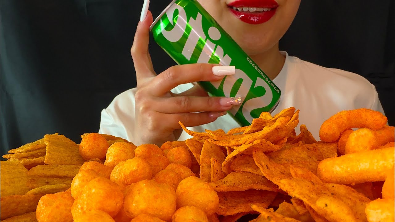 Mixed Chips ASMR | Crunchy & Relaxing Sounds 