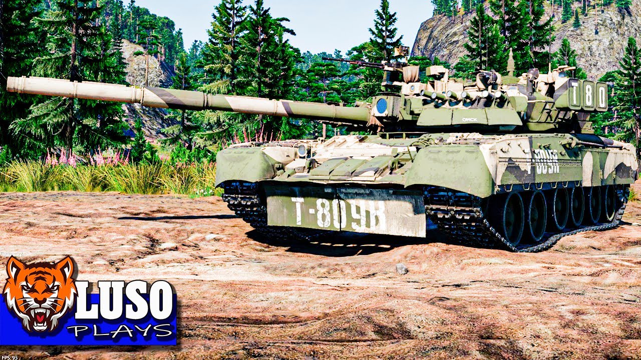 T-80UK de escuadrón , como rinde , WarThunder