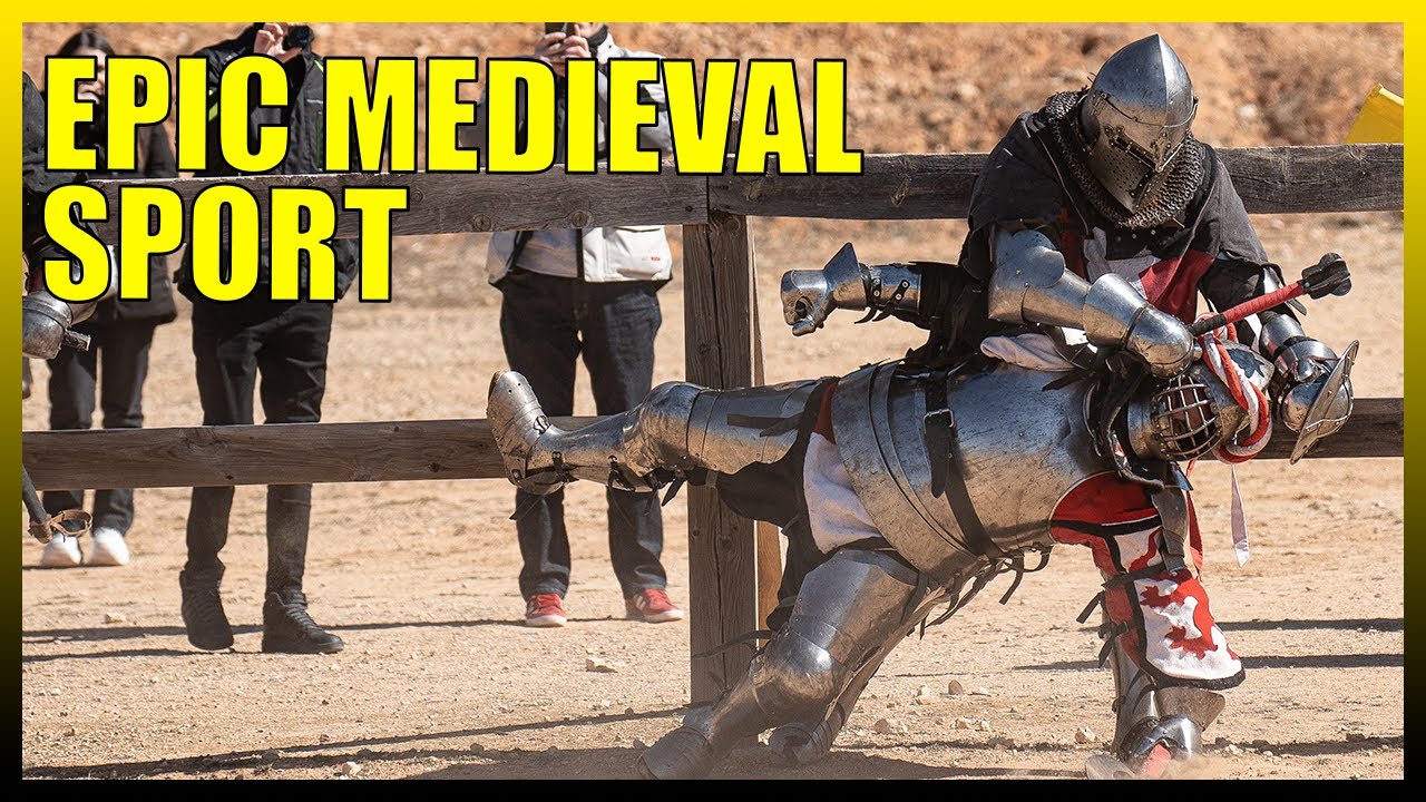 BUHURT ARMORED COMBAT: CLASIFICATORIO IMCF 2023 ESPAÑA 1/2
