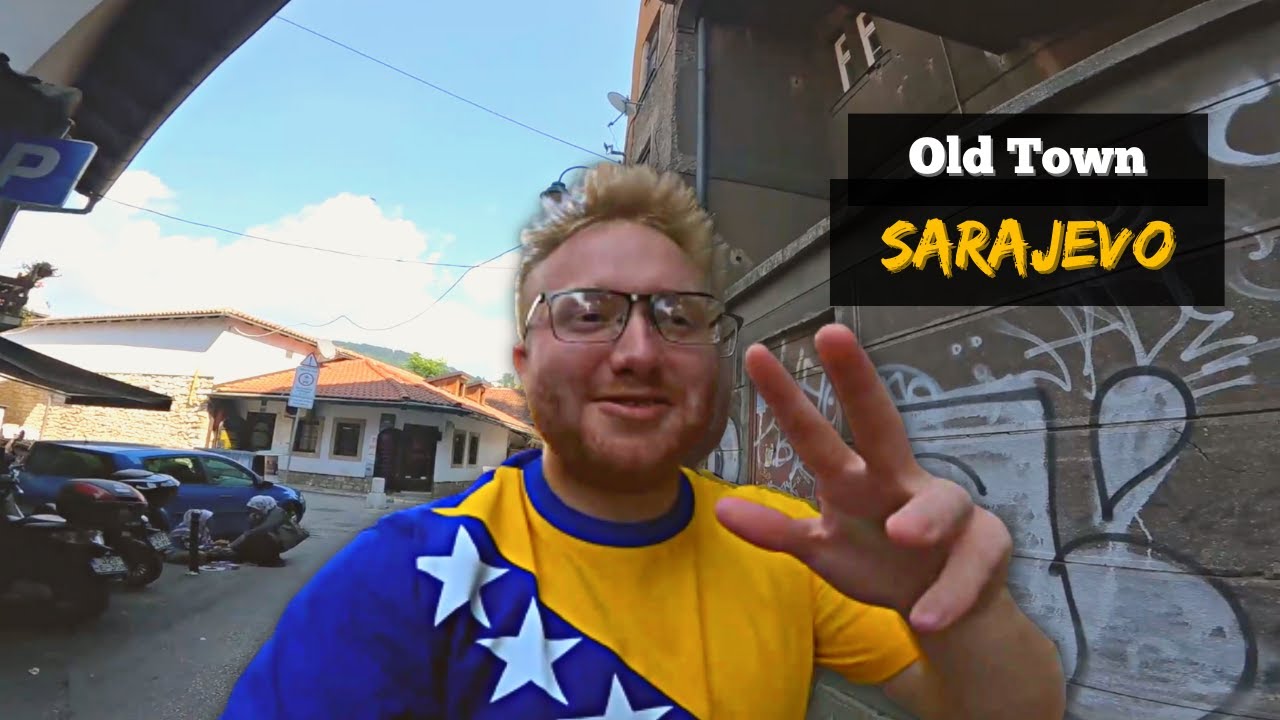 Exploring Old Town Sarajevo, Bosnia  🇧🇦 (WW1 began here)