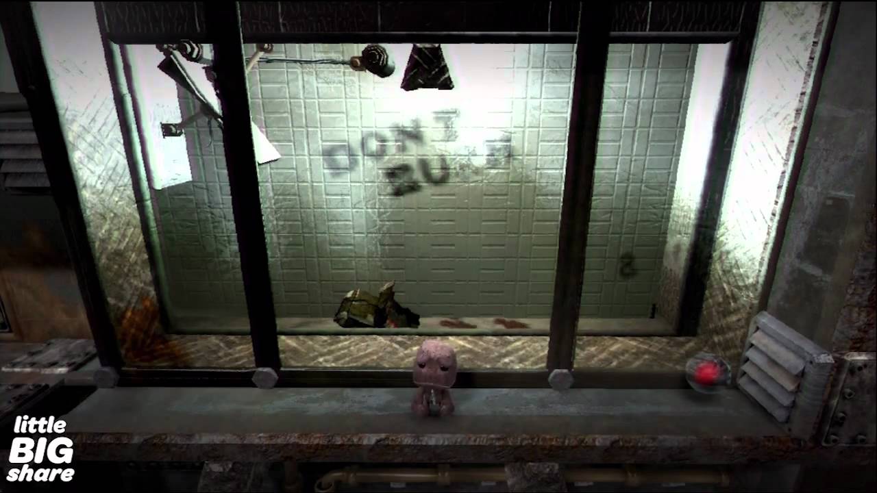Saw (SPOILERS) - LittleBigPlanet MUST PLAY!