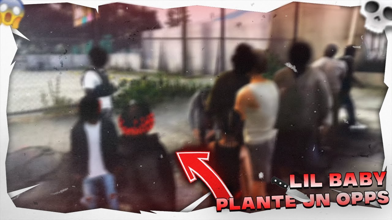 LIL BABY PLANTE UN OPPS 🔪 ( YBN Drillin Scenes #1 )