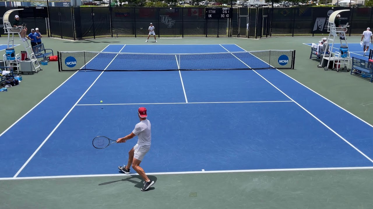 Liam Draxl (Kentucky) vs. Arthur Fery (Stanford) 2023/5/24