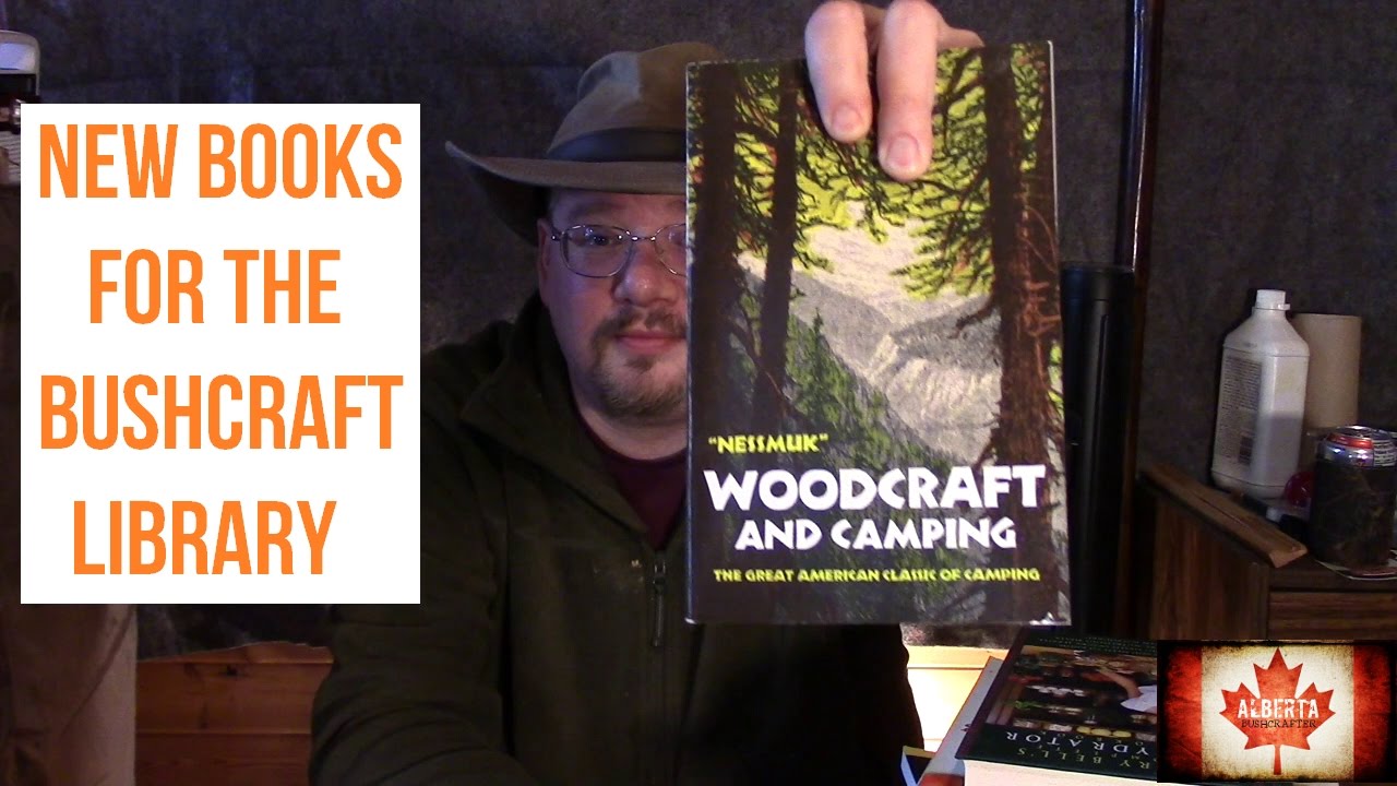 New Books For My Bushcraft Library