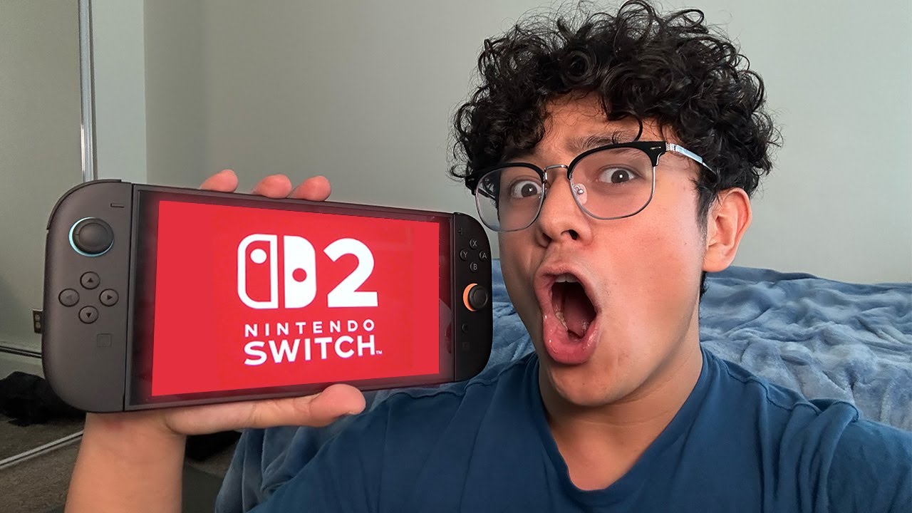 Unboxing the Nintendo Switch 2 (Mario Kart World Bundle)