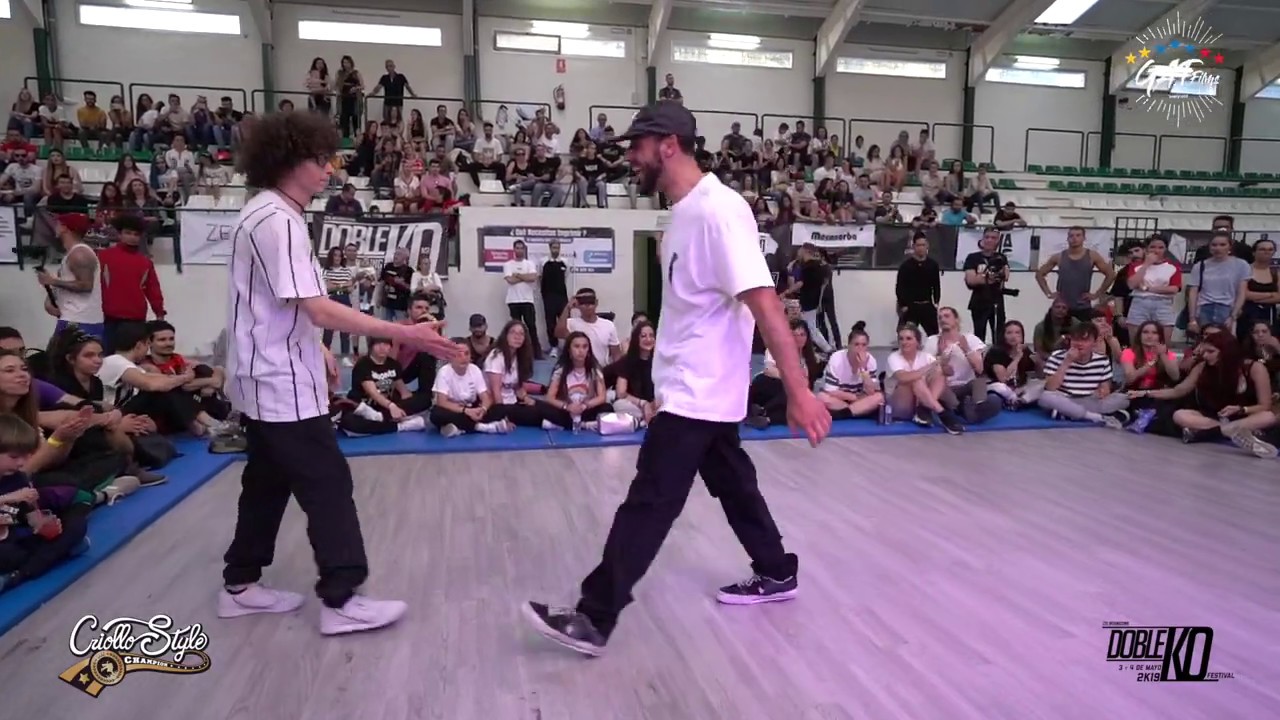 GEEROUD VS S ZOOM 1 VS 1 *CRIOLLO STYLE CHAMPION + DOBLE K.O*