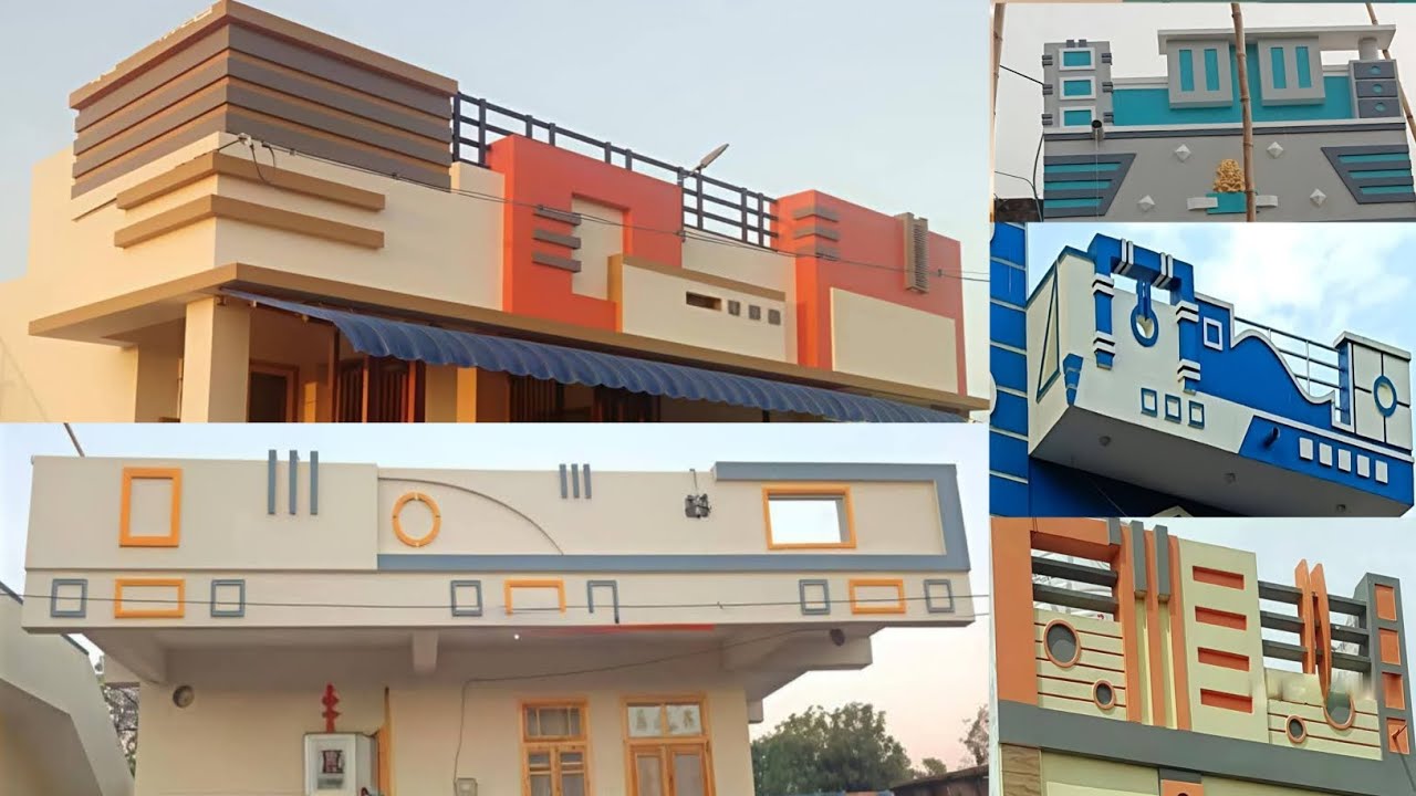 Parapet Wall Design Ideas | Parapet Wall Design Images | parapet wall design |