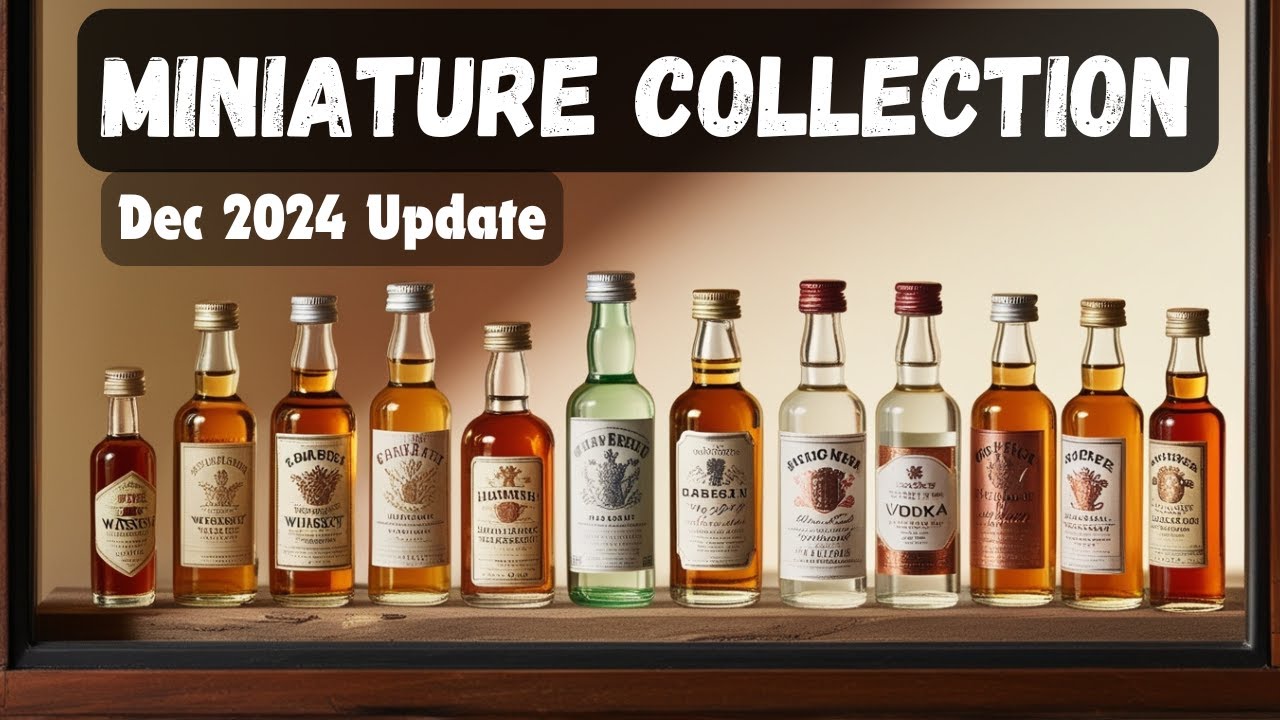 Miniature Liquor Bottle Collection update in Hindi  December 2024 | Mini Alcohol Bottles #miniature