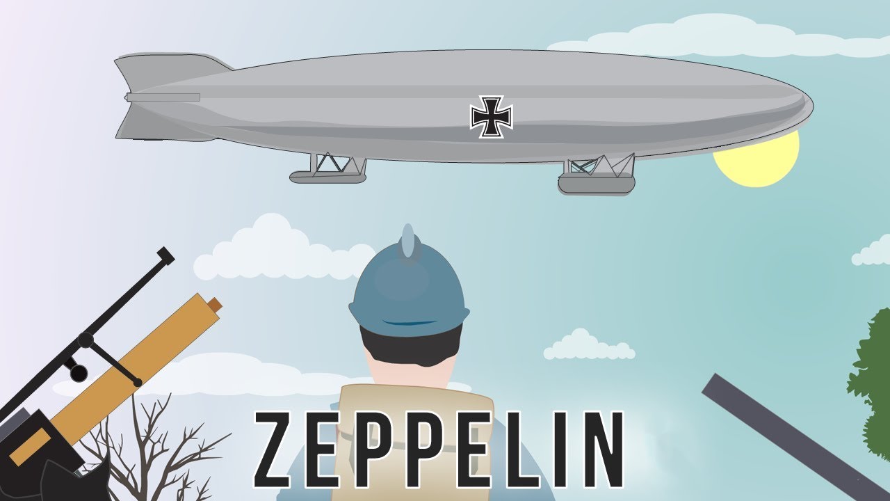 La STORIA dello ZEPPELIN, il leggendario dirigibile tedesco
