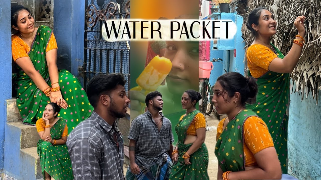 Water packet | Paalpachai & Sreenithi | Raayan | A reel shoot | Trending song