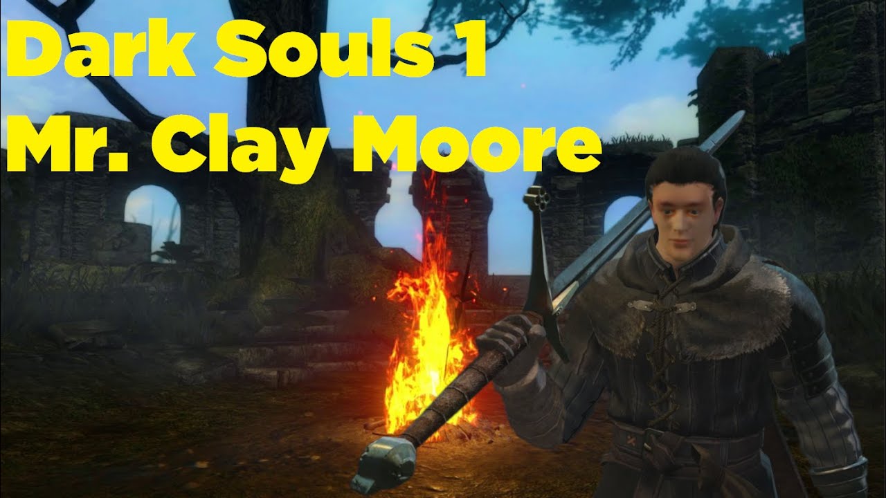 Dark Souls 1 Full Playthrough Claymore Only All Bosses