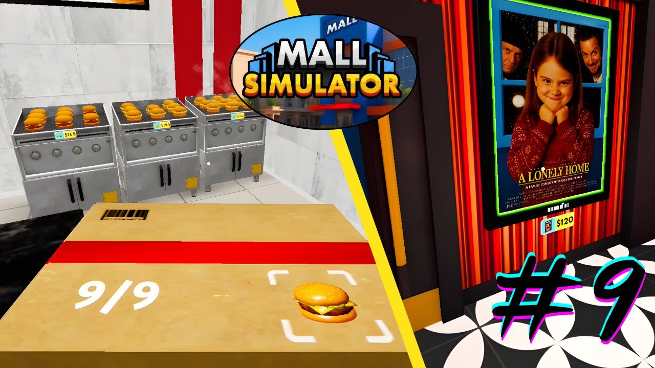 Mall Simulator EP9 : เปิดโรงหนัง!!!