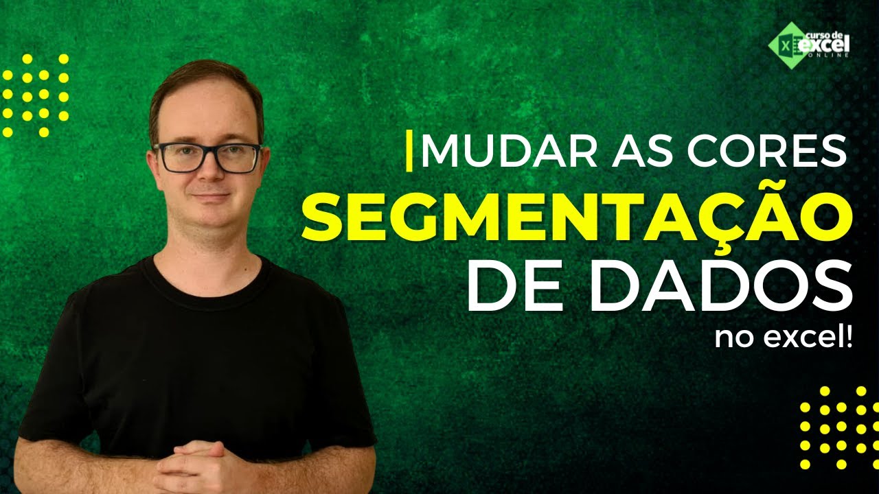 Como Mudar as Cores da Segmenta&ccedil;&atilde;o de Dados no Excel