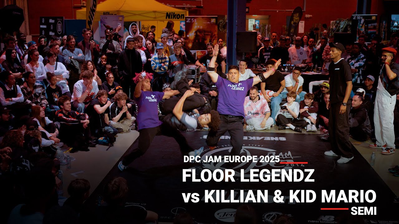 Floor Legendz vs. KidMario & Killian [1/2 FINAL] // stance x DPC JAM EUROPE 2025