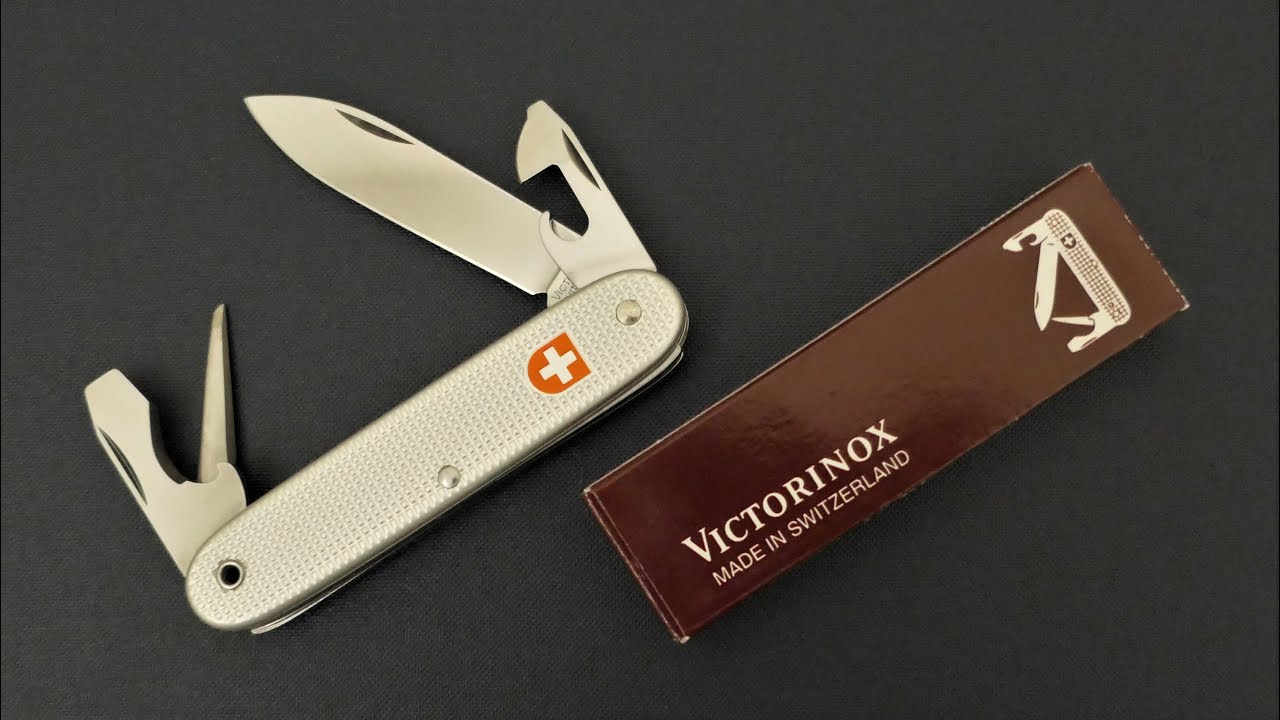 Victorinox Swiss Army Alox Soldier Knife Mod. 61 Dated 1993