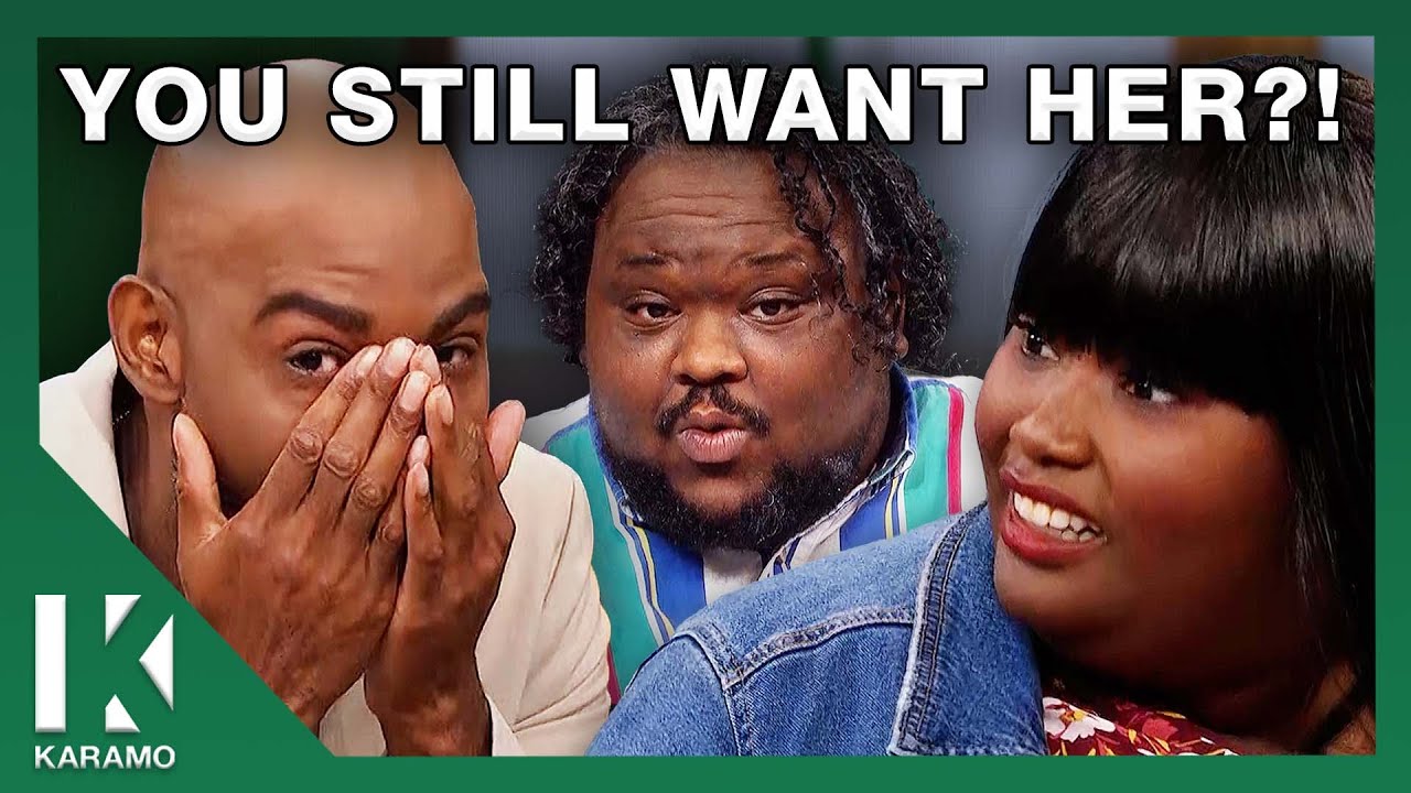Хочет ли он меня или мать своего ребёнка!? 😭😿 | KARAMO