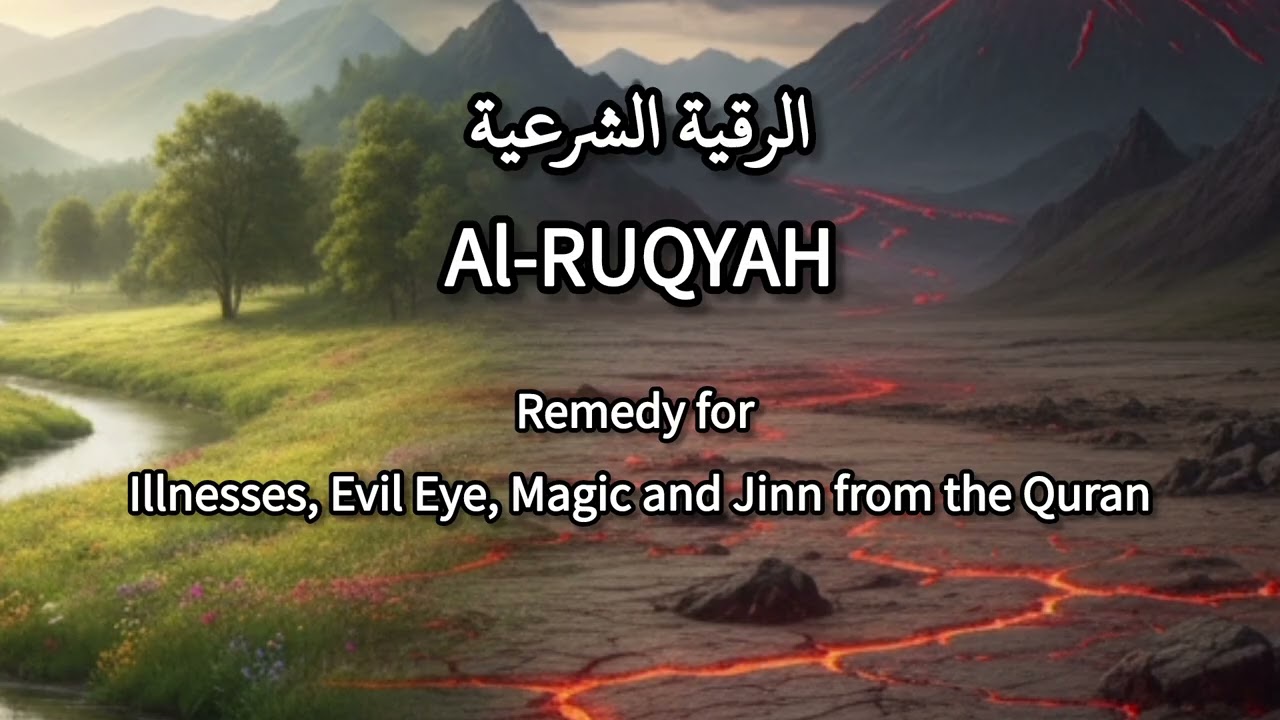 Ruqya Shariya: Quranic Cure for Illness, Evil Eye, Magic & Jinn 