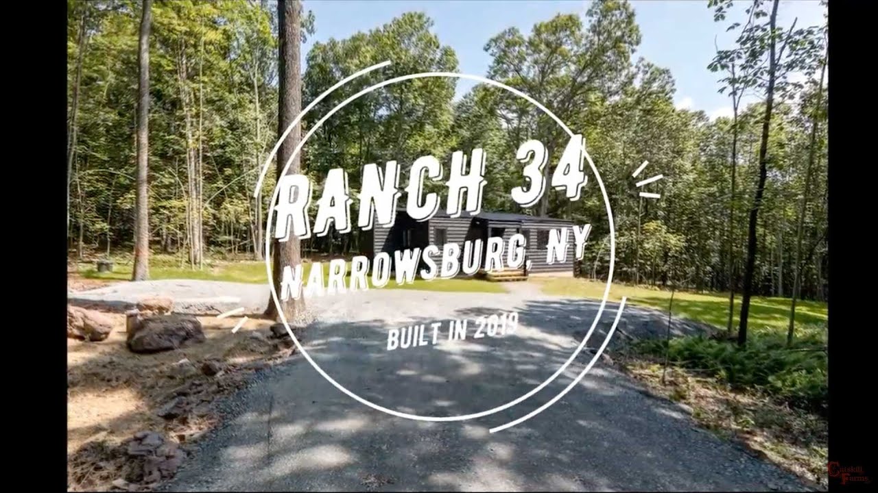 Ranch 34 in Narrowsburg, NY - Sullivan County Real Estate - Designed and Built by The Catskill Farms