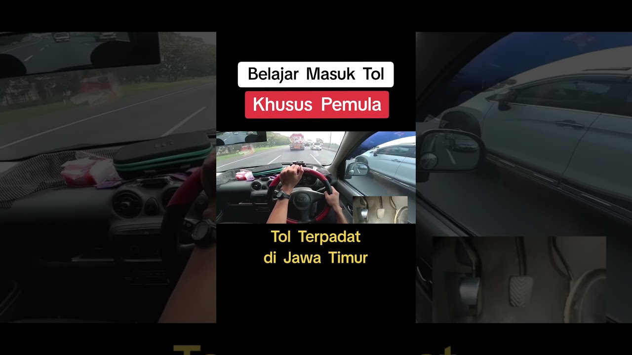 Belajar Masuk Tol - Khusus Pemula